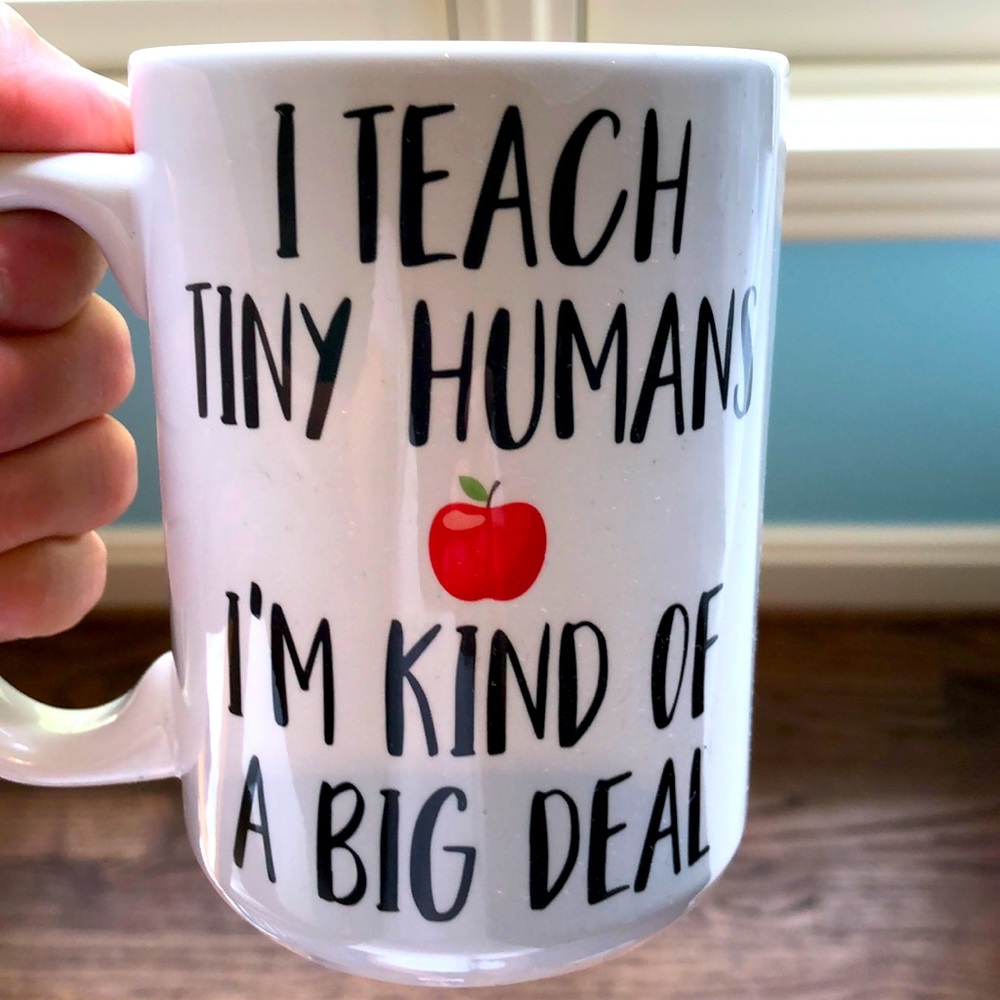 Mug for a teacher